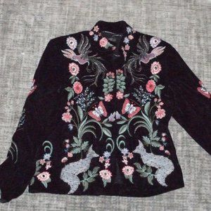 Statement jacket, size 6